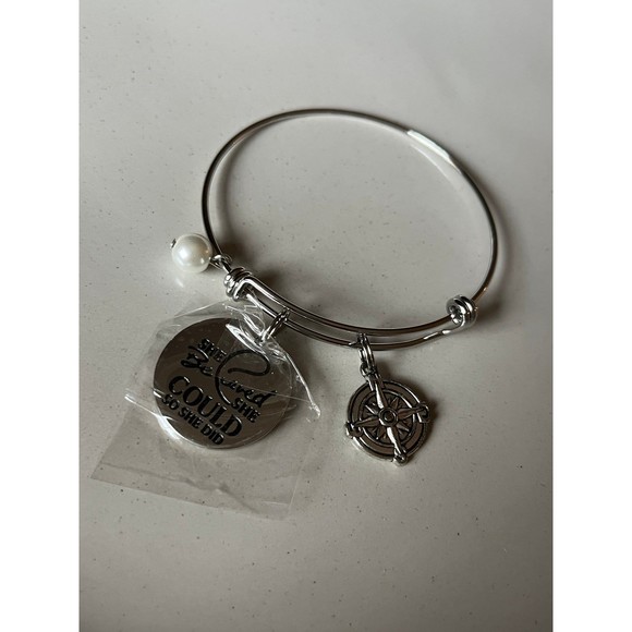 She Believed She Could So She Did Bracelet - Picture 2 of 3